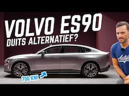 Zweeds vlaggenschip met 700 km range | Volvo ES90 2025 Preview