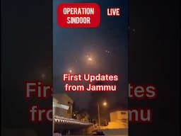 Pakistan Live Attack on Jammu | Operation Sindoor 2.0 Update #shorts