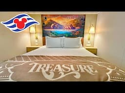 NEW Disney Treasure Room Tour! Luca Themed Inside Cruise Cabin # 11025!