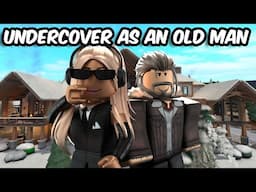 GOING UNDERCOVER AS A OLD MAN TO RENOVATE SOMEONES BLOXBURG HOUSE