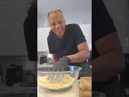 Chef Carmen HTX is live! Fish and Grits!!