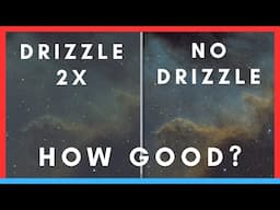 Drizzling your data vs Native captures - A Quick Comparison