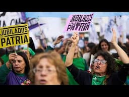 Manifestantes exigem reforma enquanto Argentina debate lei de emergência social