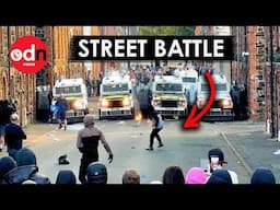 Ballymena Riots: Shocking Footage of Police Clashes in Northern Ireland