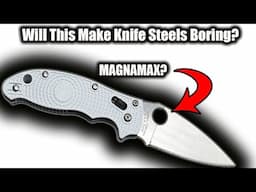 Some Announcements and Some BIG Knife News