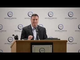 Will Barlow | The Throne Room: Responding to Trinitarian Claims About John 12 | UCA Conference 2024