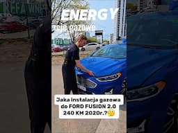 Jaka instalacja gazowa do FORD FUSION 2.0 240 KM 2020r.?🤔➡️Instalacja gazowa: KME SKY DIRECT #LPG