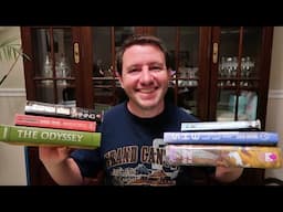 I Read Some Great Books in April (and one terrible book)