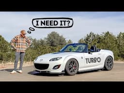 My brother drives my turbo NC Miata for the first time! Impressions and discussions.