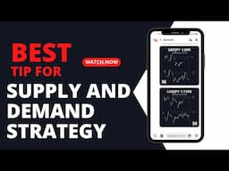 SUPPLY & DEMAND FOR BEGINNERS - EURUSD 6R TRADE