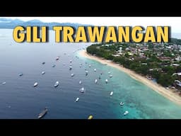 A Dreamy Day in Gili Trawangan: Snorkeling, Drone Views & Island Biking Adventure! 🏝️🌊🚴‍♂️