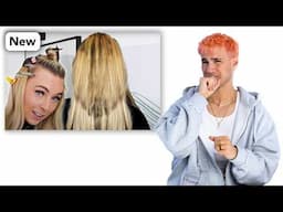 Hairdresser Reacts to DIY Hair Extensions Gone So Wrong
