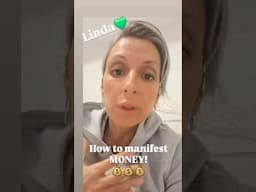 Linda💚💰💚 How to manifest MONEY! #selfconcept #manifestingsp #manifestfast #howtomanifest