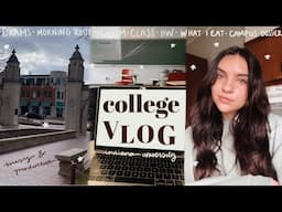 VLOG: COLLEGE DAY IN MY LIFE @ INDIANA UNIVERSITY (productive)