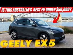 Geely EX5 Inspire Detailed Review | Why You’ll love it!