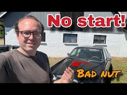 Could a Bad Nut Cause a No Start of This Old Jaguar V12?
