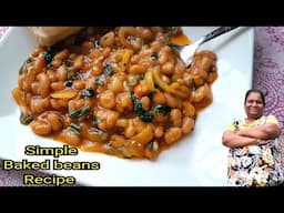 The most basic recipe everyone must know in life. How to cook baked beans the simple way.