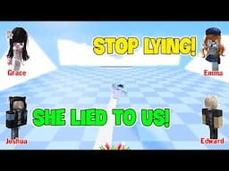 TEXT To Speech Emoji Groupchat Conversations | She Lied And Manipulated The Entire Group Chat