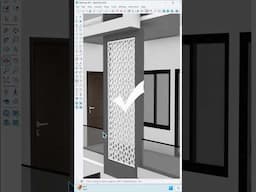 ✅Learn to make jali with ease #youtubeshorts #new #sketchup #viralvideo