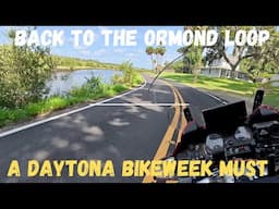 The Ormond Loop Redo - Daytona Bikeweek's Favorite Ride