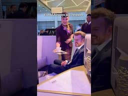 Etihad NEW First and Business Class🤩