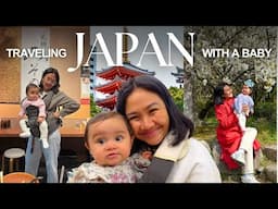 Traveling with a baby in JAPAN 🇯🇵