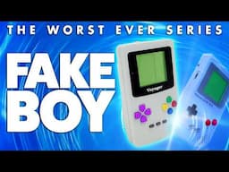 Fake Boy - The Worst Game Boy Ever