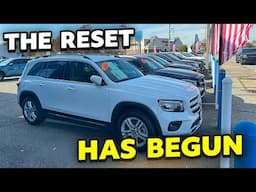 Car Market Meltdown – What It Really Means for You