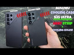Samsung S25 Ultra Case : The ALMOST PERFECT Aramid Fiber Case