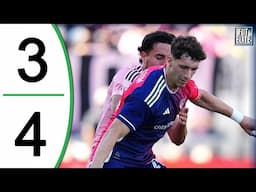 Inter Miami vs FC Dallas 3-4 Extended Highlights & Goals 2025