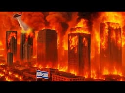 No Mercy: Skyscrapers in Flames — Israel Faces Its Worst Fire Disaster Ever!