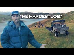 The Hardest Farm Job in the World's Most Isolated Country...