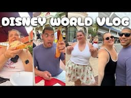DISNEY WORLD VLOG: EPCOT FOODS, DISNEY SPRINGS + TRAVELING WITH A BABY