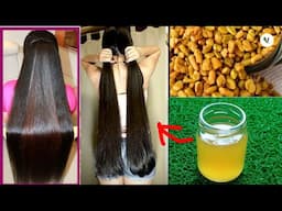 Diy Fenugreek Hair Oil 😱 super fast hair growth .