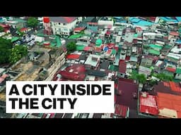 Walking Through The Slums Of Manila, Philippines