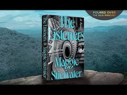 #PouredOver: Maggie Stiefvater on The Listeners