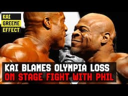 Kai Greene Claims Only He Was Penalized For Mr. Olympia Fight With Phil Heath | Kai Greene Effect