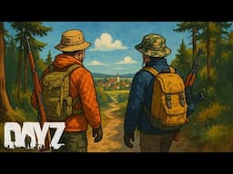 NEW DAYZ ADVENTURE! - Day 1 ft. @Babarius