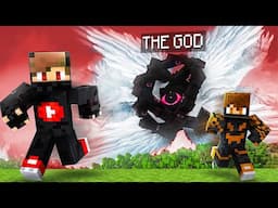 I Added "THE GOD"  in Minecraft 🙇