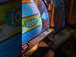 bro won a hundred tickets #jackpot #arcadegames #winner