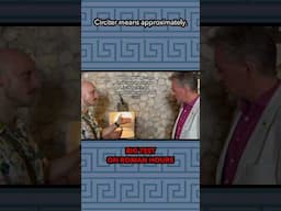 Big Test On Roman Hours