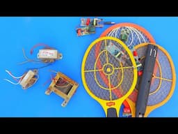 Awesome uses of old transformer old mosquito bat and old bulb