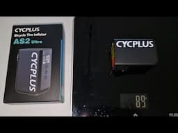 New CYCPLUS AS2 ULTRA Mini Pump only 88 gram Light weight 💪 Discount code in description