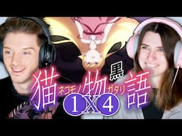Nekomonogatari Black 1x4: "Tsubasa Family, Part 4" // Reaction and Discussion