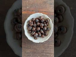 If you love chocolate covered strawberries, you’ve got to try this blueberry version as well 😍