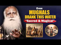 😱UNBELIEVABLE! This WATER Has Amazing Properties💧- Drink And See Yourself  | Sadhguru
