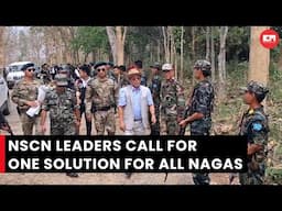 Nagaland: NSCN leader calls for single peace deal to end conflict
