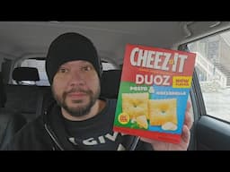 CarBS - Cheez-It Duoz Pesto & Mozzarella Flavor Review