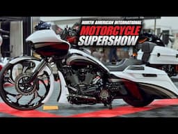 2025 North American International Motorcycle Supershow | Highlights