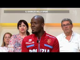 Chiesa Viva (TV2000) Amelio Castro Grueso, Schermidore Paralimpico